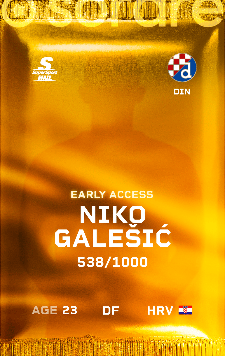 Niko Galešić 2024-25 • Limited 538/1000