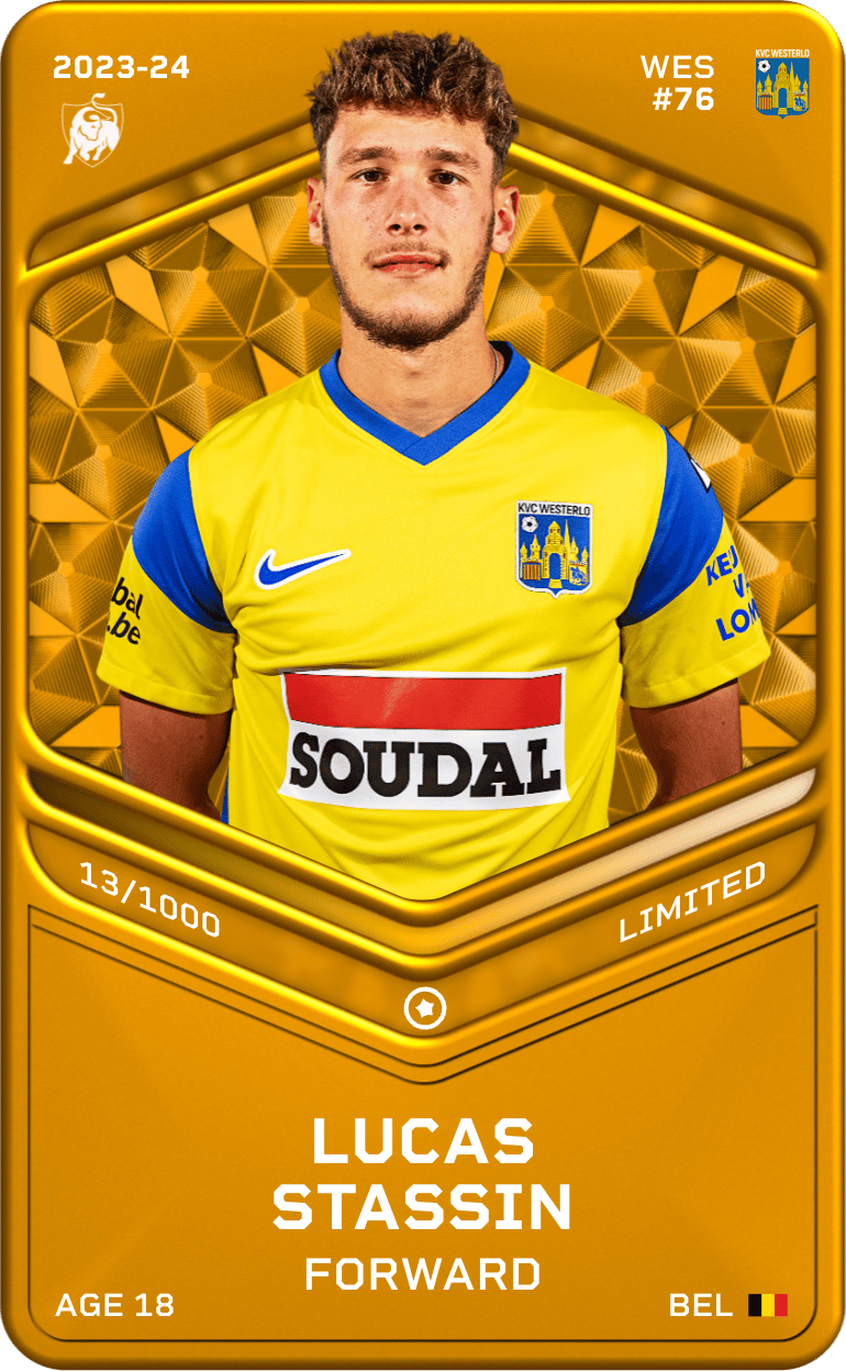 Lucas Stassin 2023-24 • Limited 13/1000