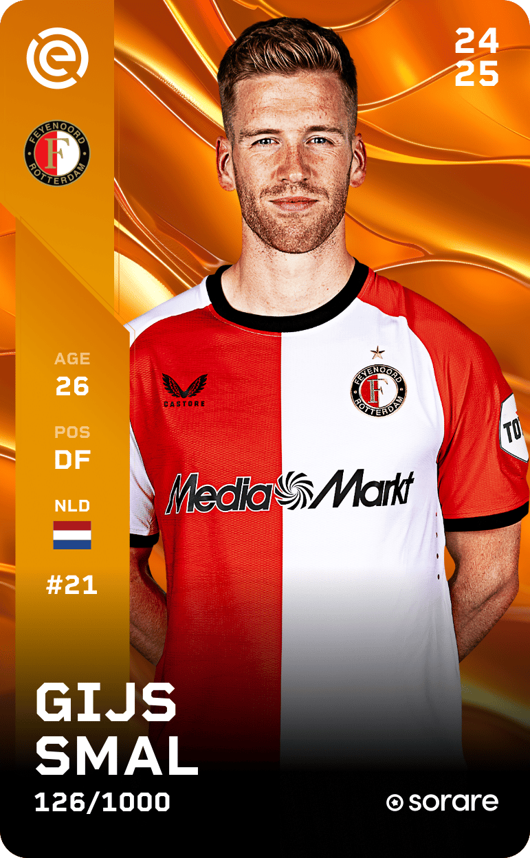 Gijs Smal 2024-25 • Limited 126/1000