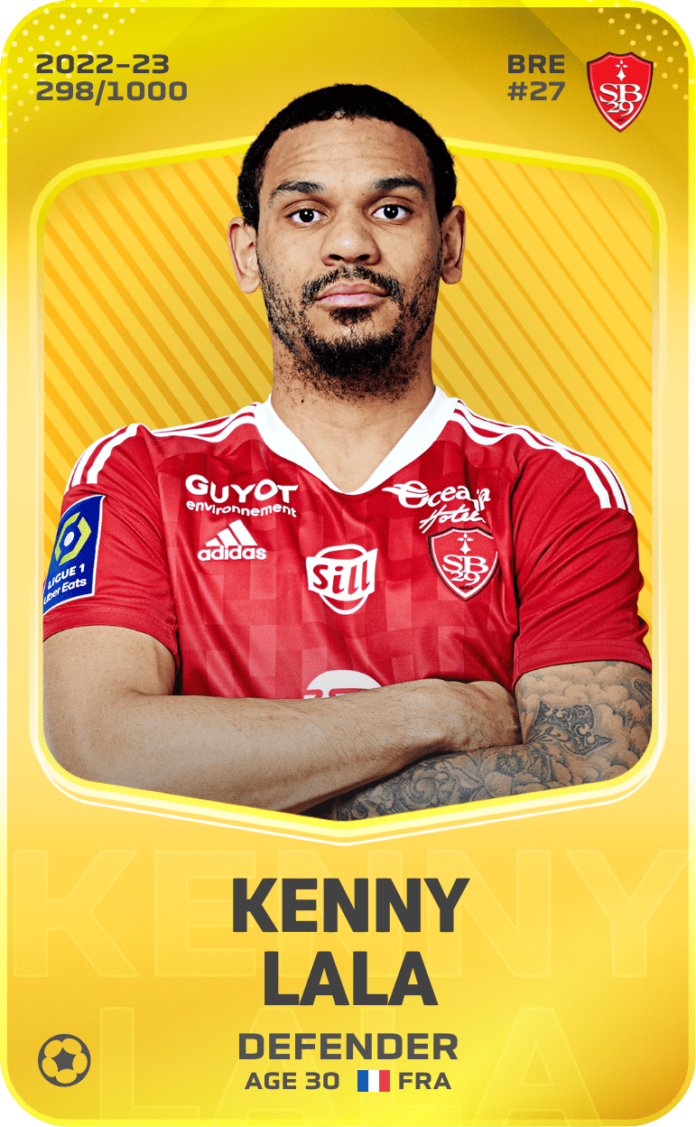 Kenny Lala 2022-23 • Limited 298/1000