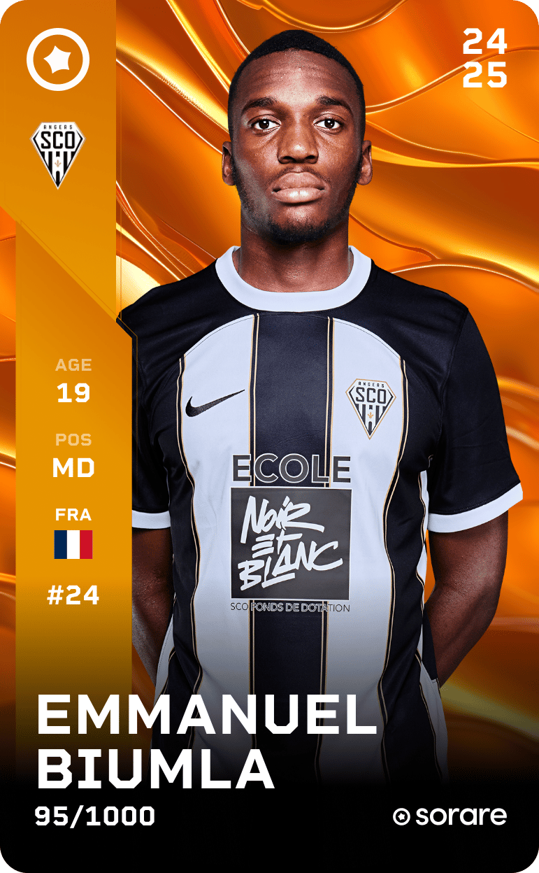 Emmanuel Biumla 2024-25 • Limited 95/1000
