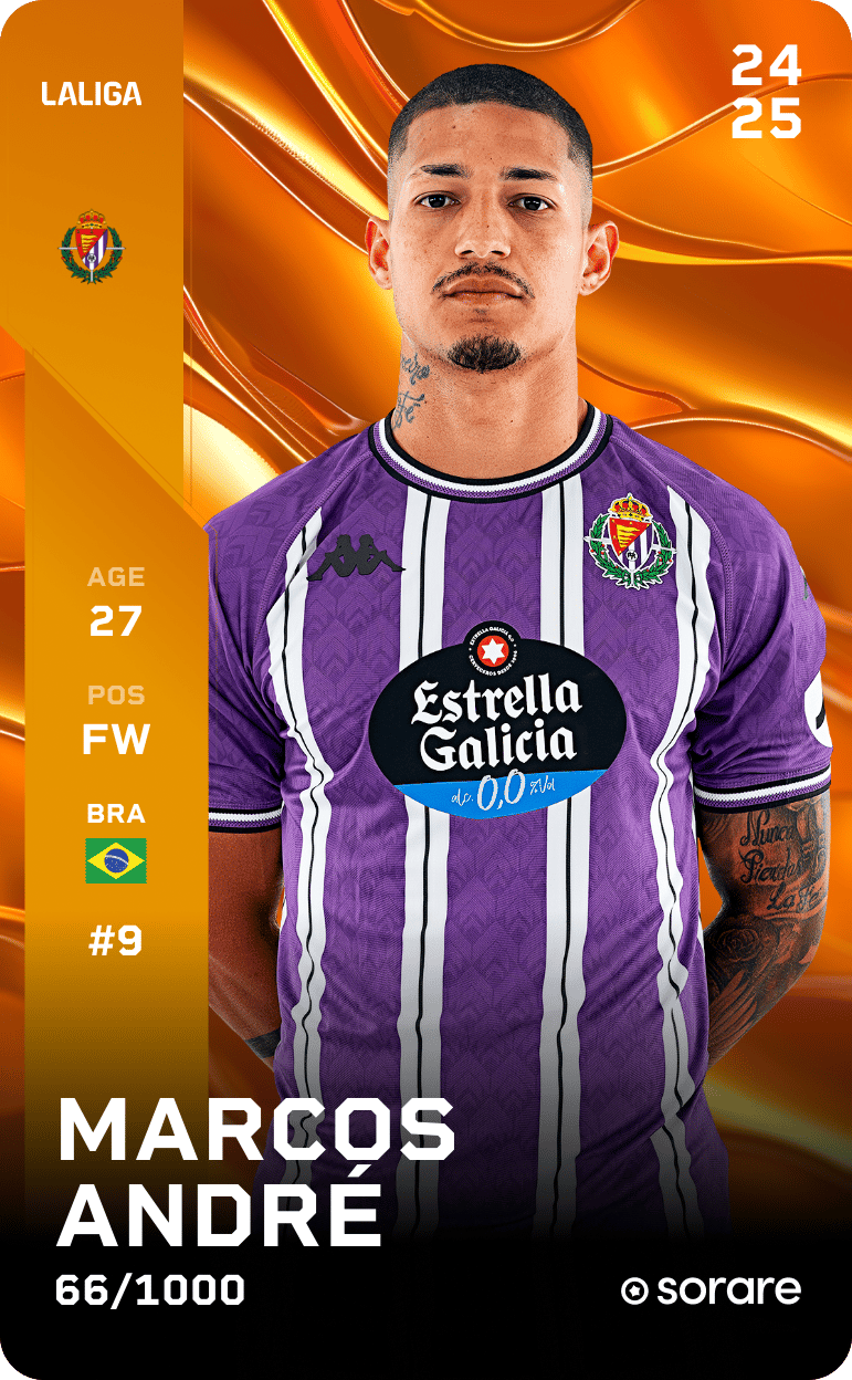 Marcos André 2024-25 • Limited 66/1000