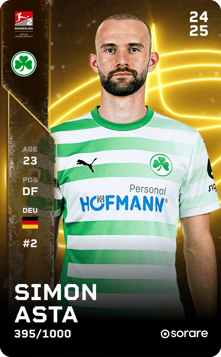 Simon Asta 2024-25 • Limited 395/1000