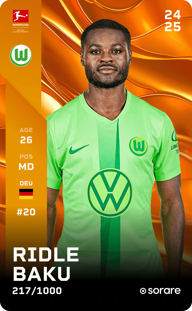 Ridle Baku 2024-25 • Limited 217/1000