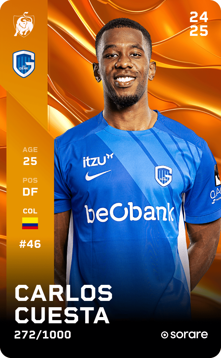 Carlos Cuesta 2024-25 • Limited 272/1000