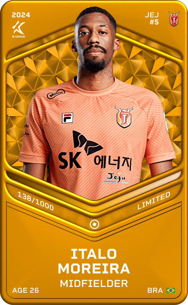 Italo Moreira 2024-25 • Limited 138/1000