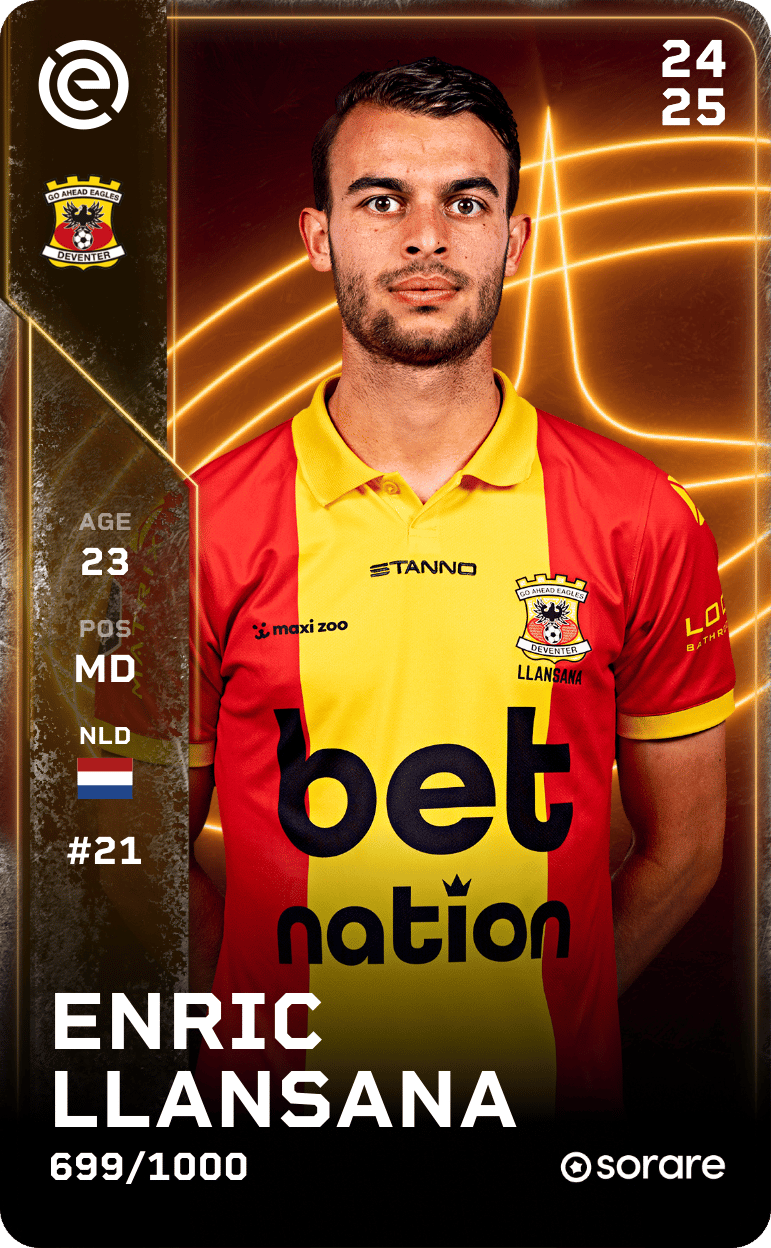 Enric Llansana 2024-25 • Limited 699/1000