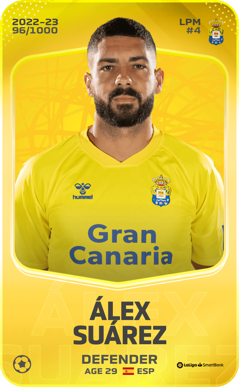 Álex Suárez 2022-23 • Limited 96/1000