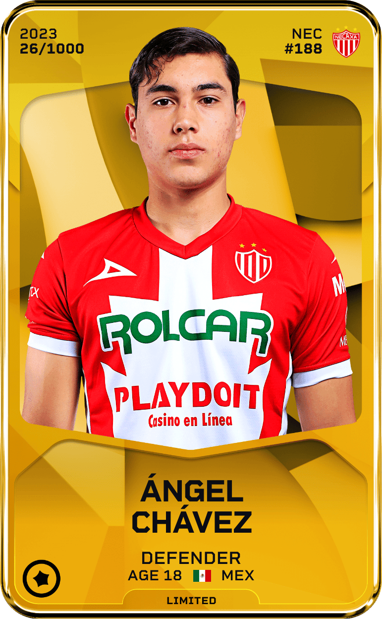 Ángel Chávez 2023-24 • Limited 26/1000