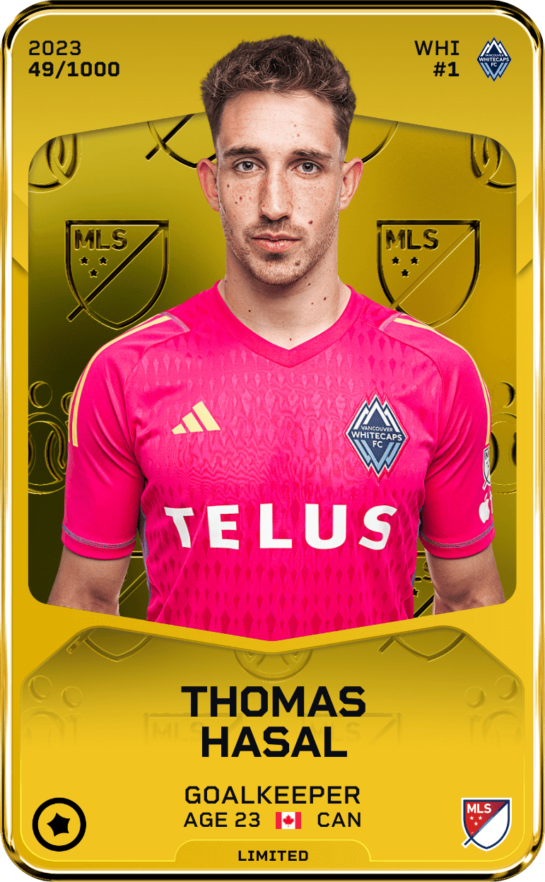 Thomas Hasal 2023-24 • Limited 49/1000