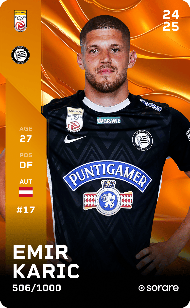 Emir Karic 2024-25 • Limited 506/1000