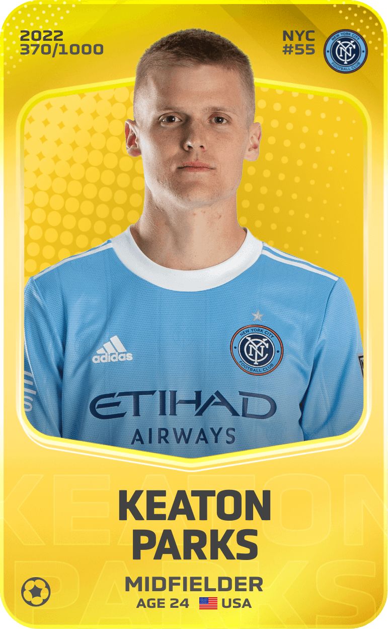 Keaton Parks 2022-23 • Limited 370/1000