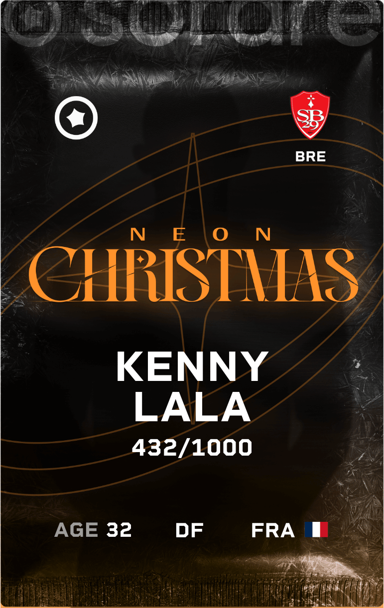 Kenny Lala 2024-25 • Limited 432/1000