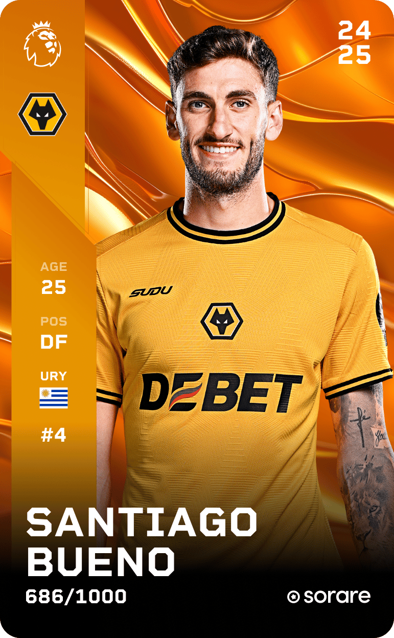 SANTIAGO 2024-25 • Limited 686/1000
