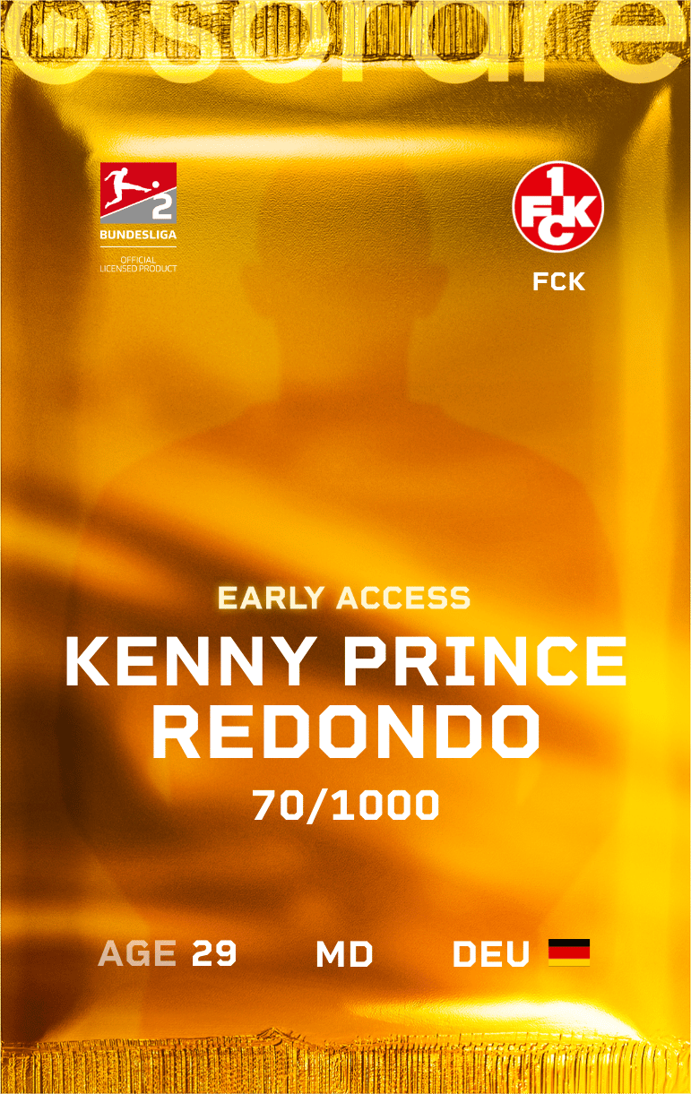 Kenny Prince Redondo 2024-25 • Limited 70/1000