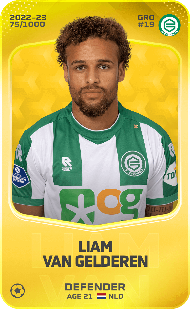 Liam van Gelderen 2022-23 • Limited 75/1000