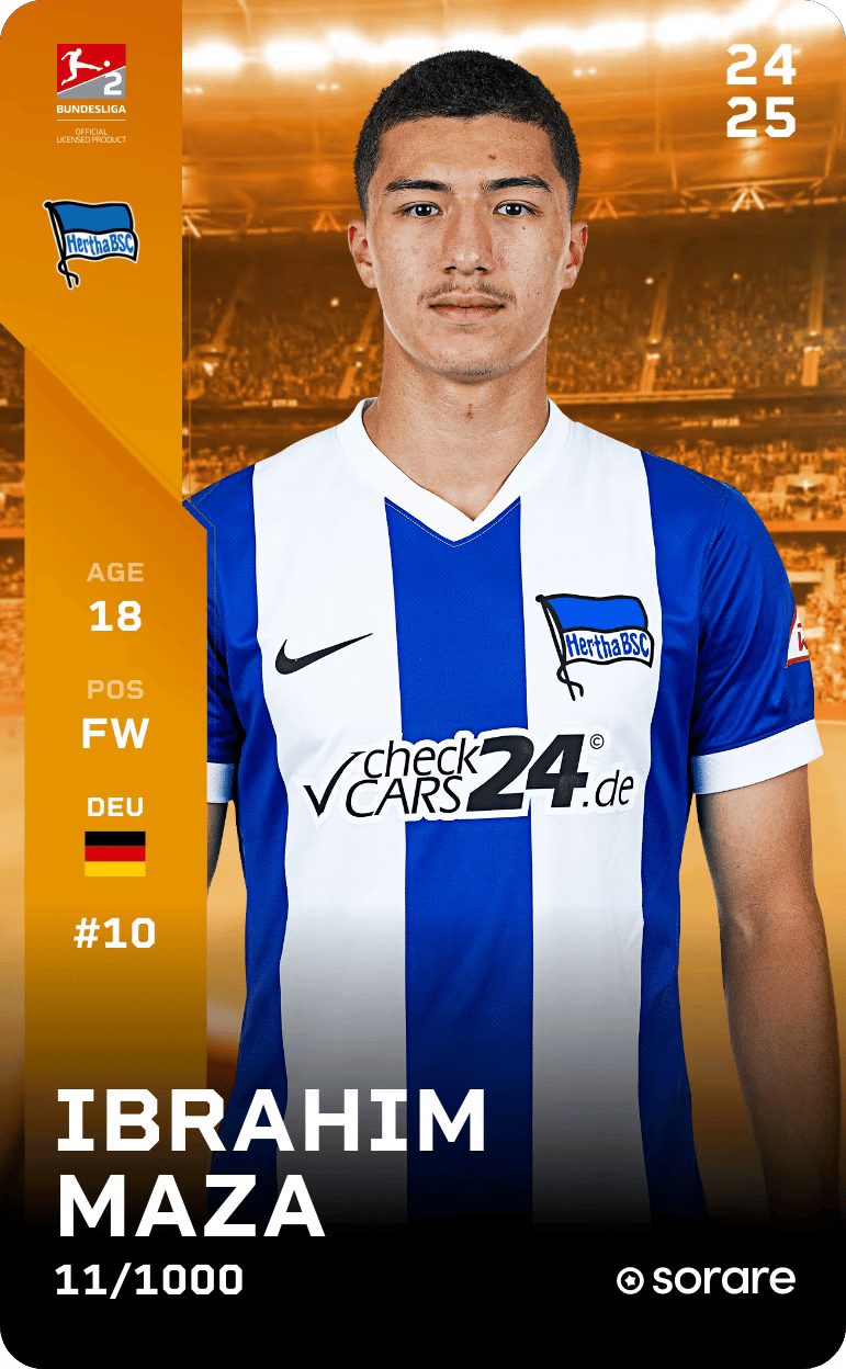 Ibrahim Maza 2024-25 • Limited 11/1000