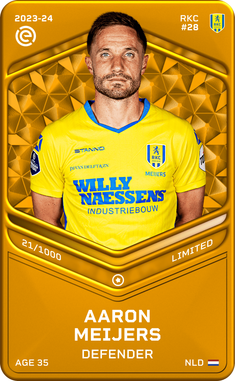 Aaron Meijers 2023-24 • Limited 21/1000