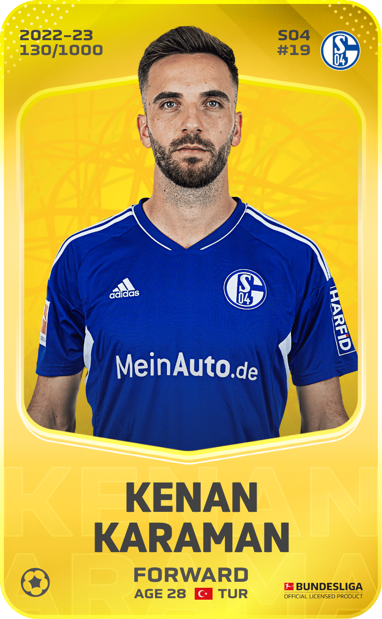 Kenan Karaman 2022-23 • Limited 130/1000