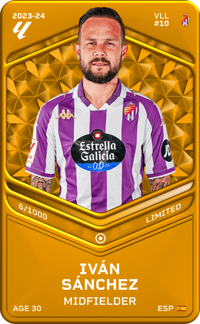 Iván Sánchez 2023-24 • Limited 6/1000