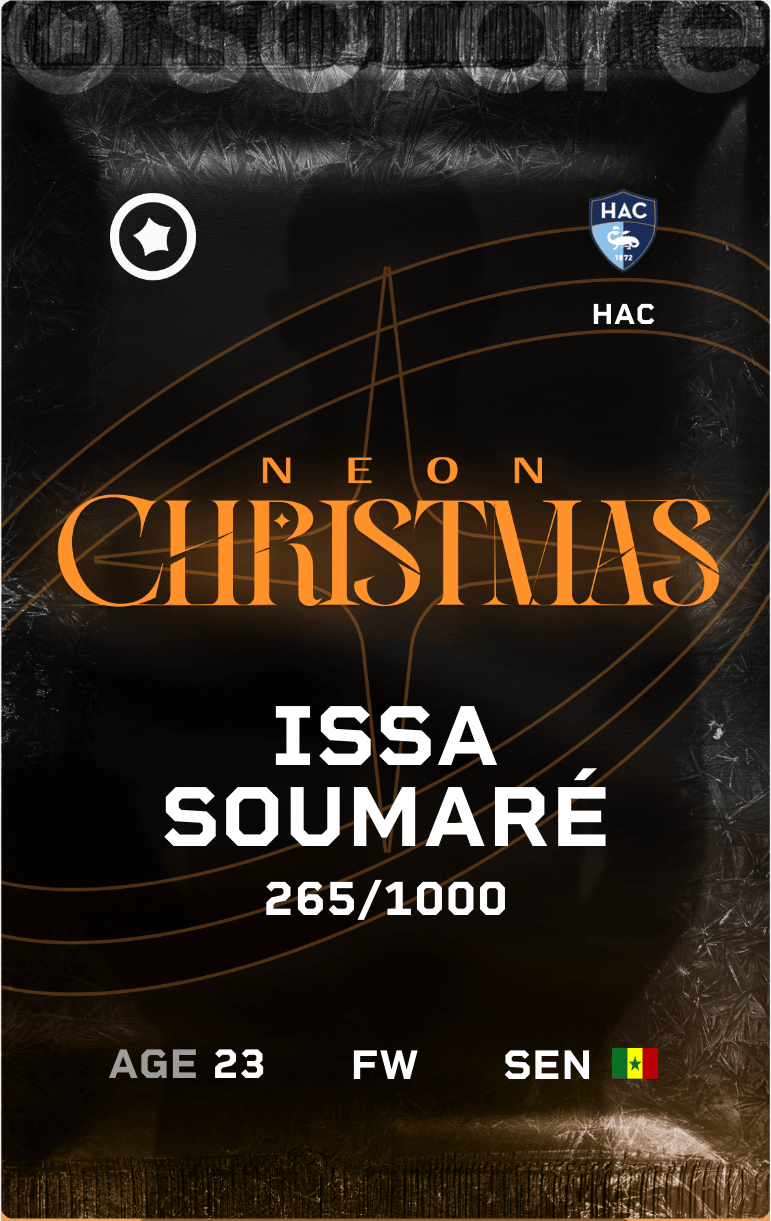 Issa Soumaré 2024-25 • Limited 265/1000