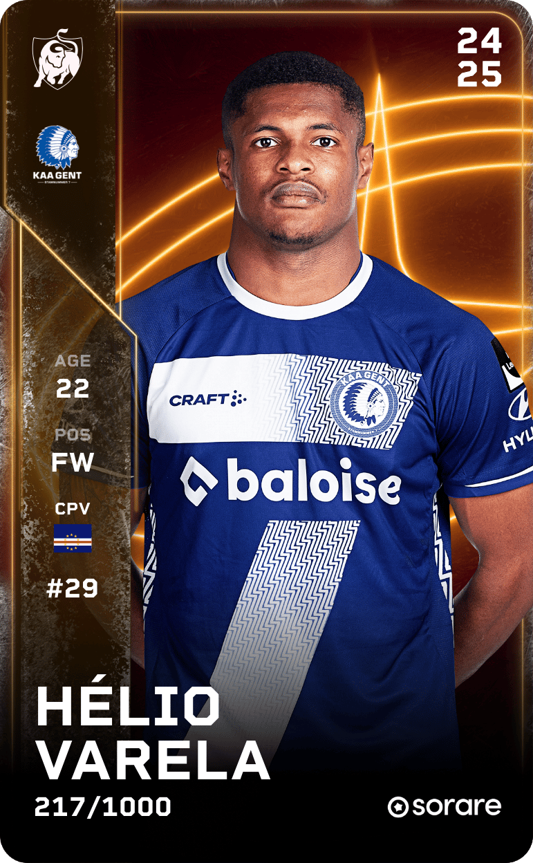 Hélio Varela 2024-25 • Limited 217/1000