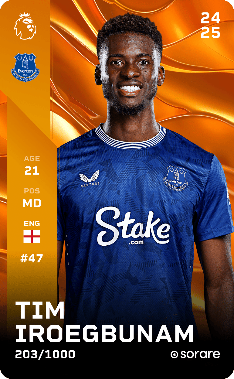 Timothy Iroegbunam 2024-25 • Limited 203/1000