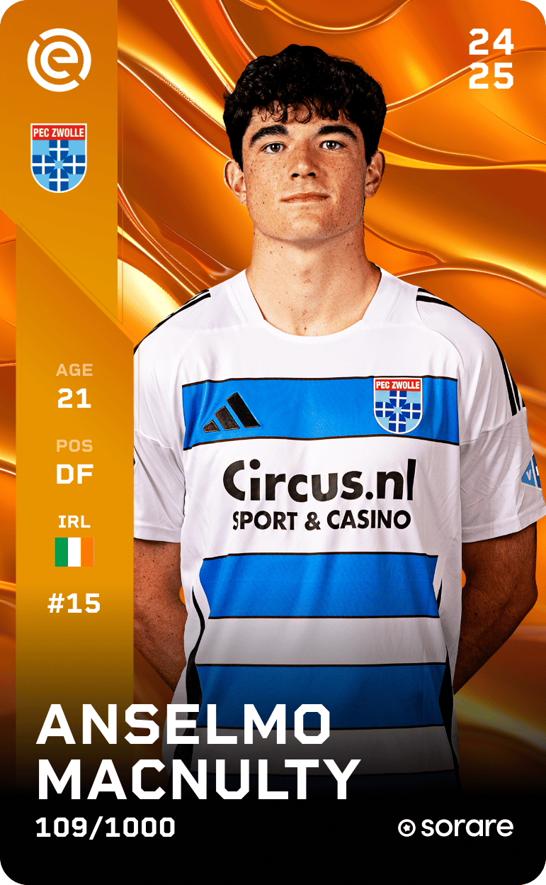 Anselmo MacNulty 2024-25 • Limited 109/1000
