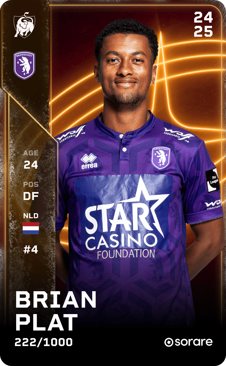 Brian Plat 2024-25 • Limited 222/1000