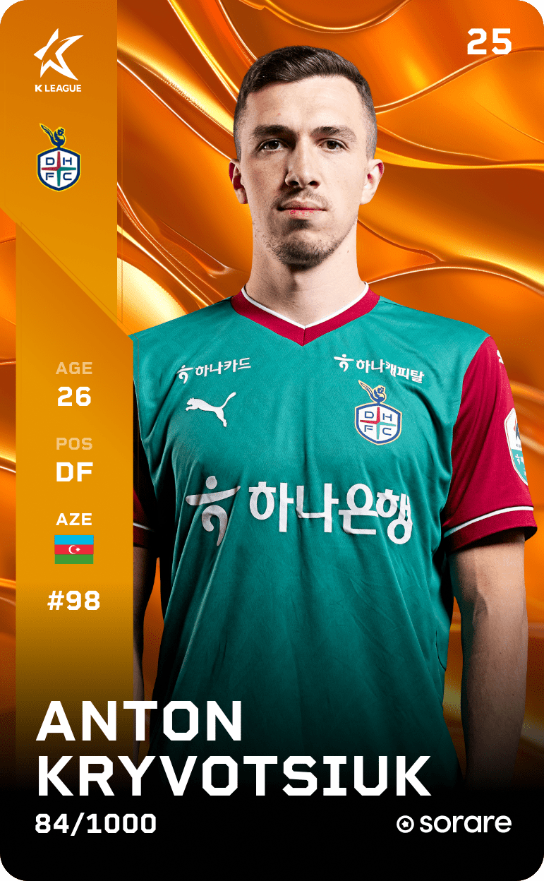 Anton Krivotsyuk 2025-26 • Limited 84/1000