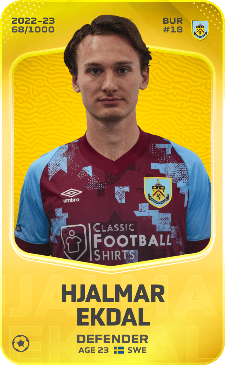 Hjalmar Ekdal 2022-23 • Limited 68/1000