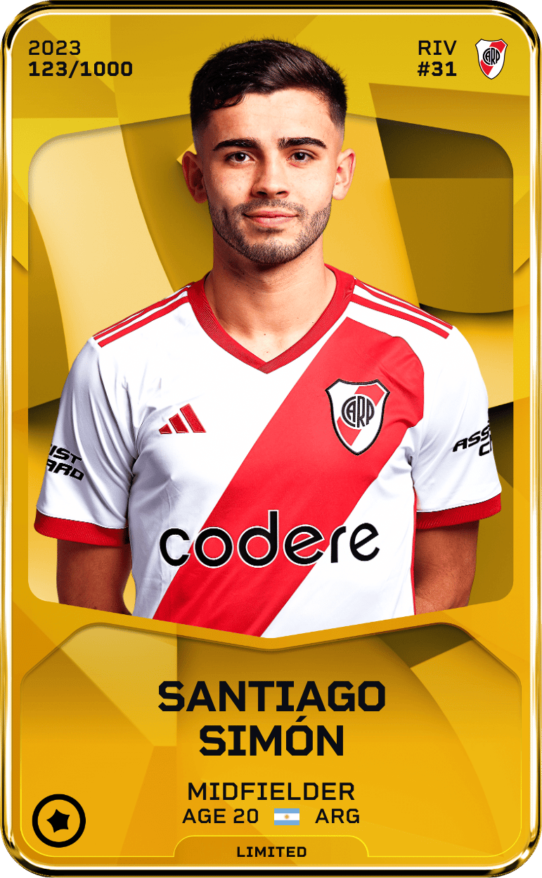 Santiago Simón 2023-24 • Limited 123/1000