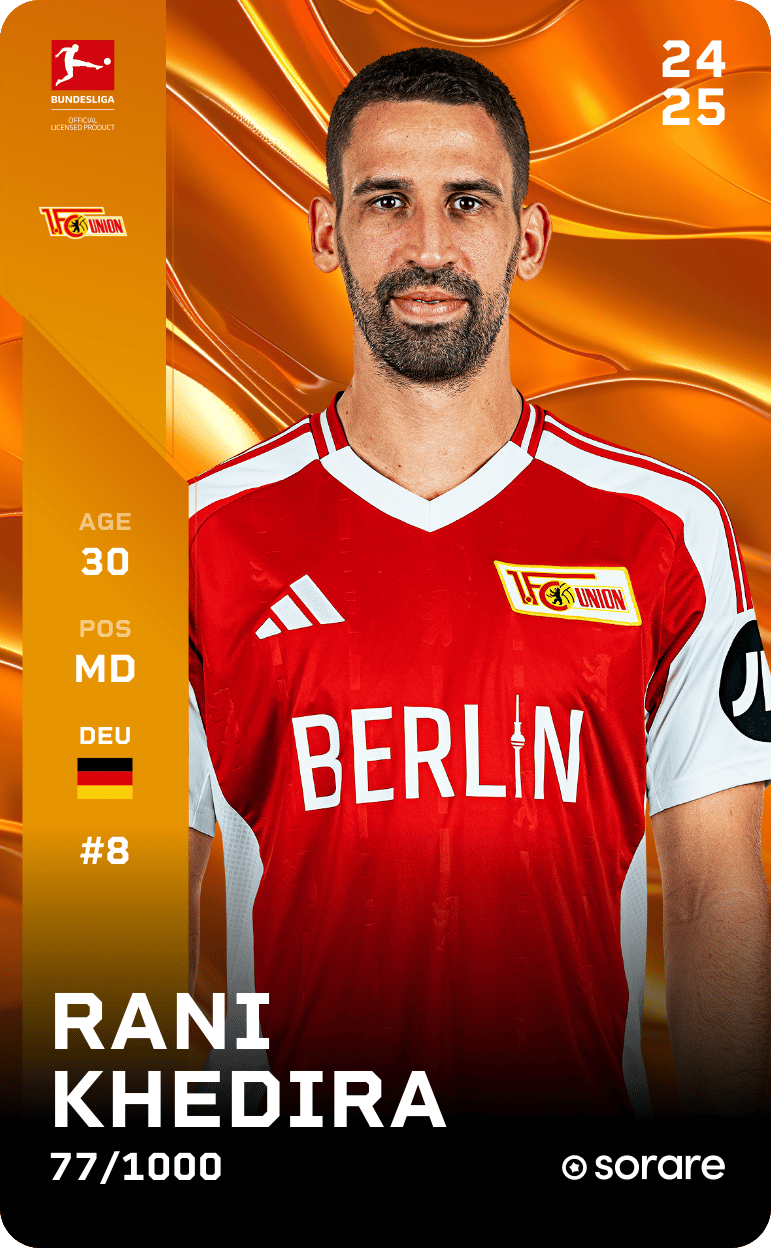 Rani Khedira 2024-25 • Limited 77/1000