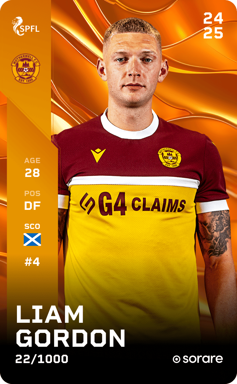 Liam Gordon 2024-25 • Limited 22/1000
