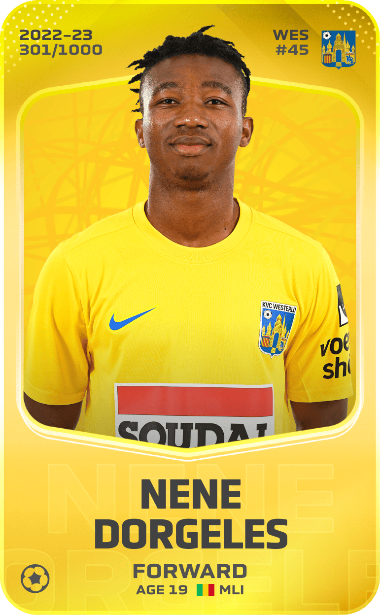 Nene Dorgeles 2022-23 • Limited 301/1000