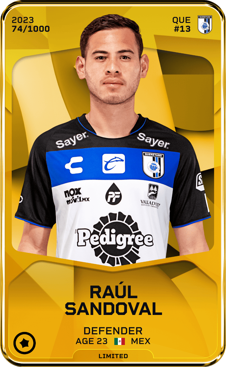 Raúl Sandoval 2023-24 • Limited 74/1000