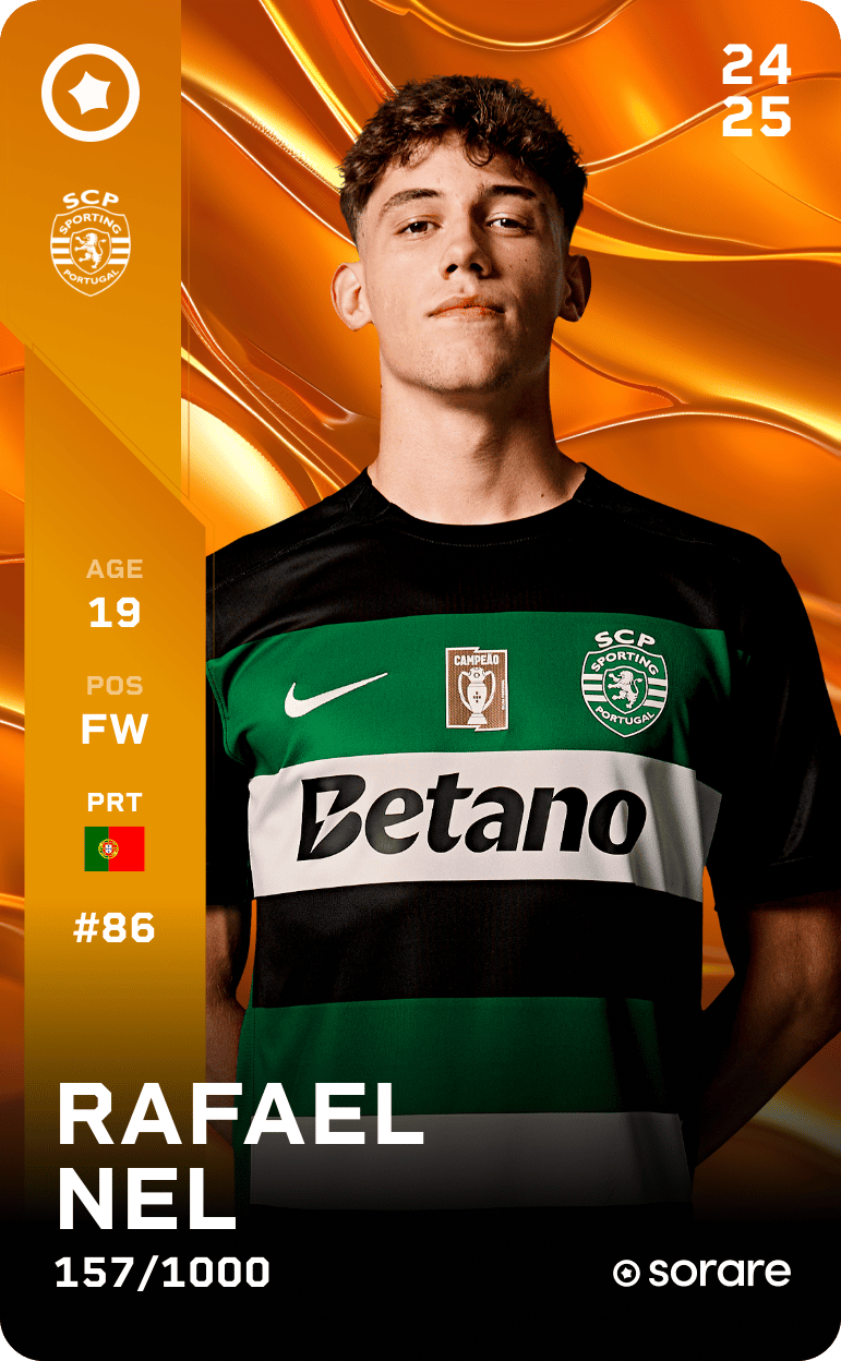 Rafael Nel 2024-25 • Limited 157/1000