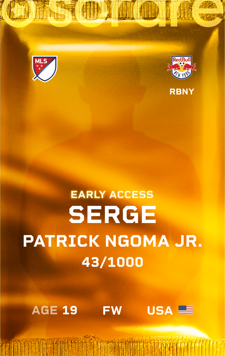 Serge Ngoma 2025-26 • Limited 43/1000