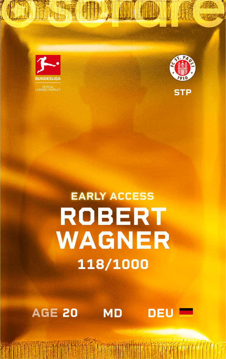 Robert Wagner 2024-25 • Limited 118/1000