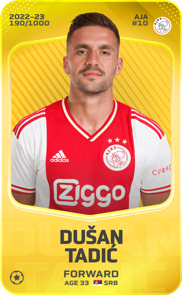Dušan Tadić 2022-23 • Limited 190/1000
