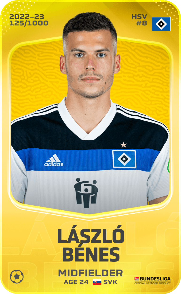 László Bénes 2022-23 • Limited 125/1000