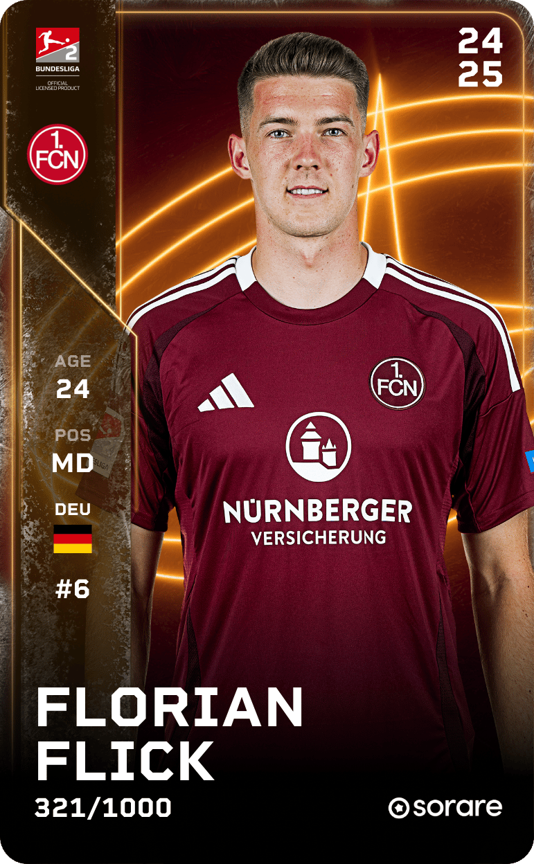 Florian Flick 2024-25 • Limited 321/1000
