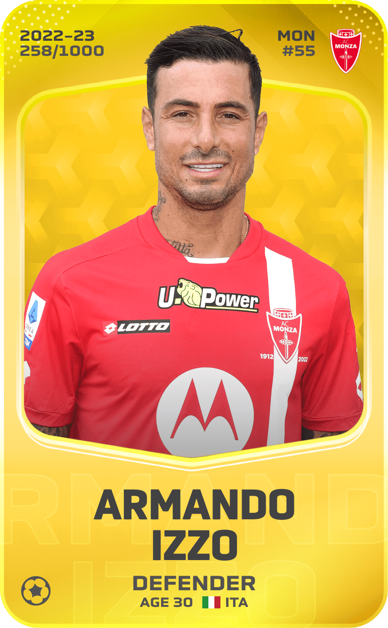 Armando Izzo 2022-23 • Limited 258/1000