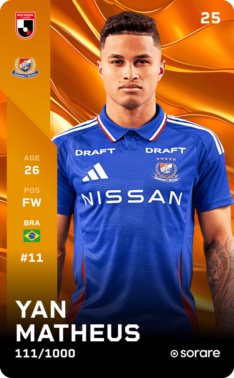 Yan Matheus 2025-26 • Limited 111/1000