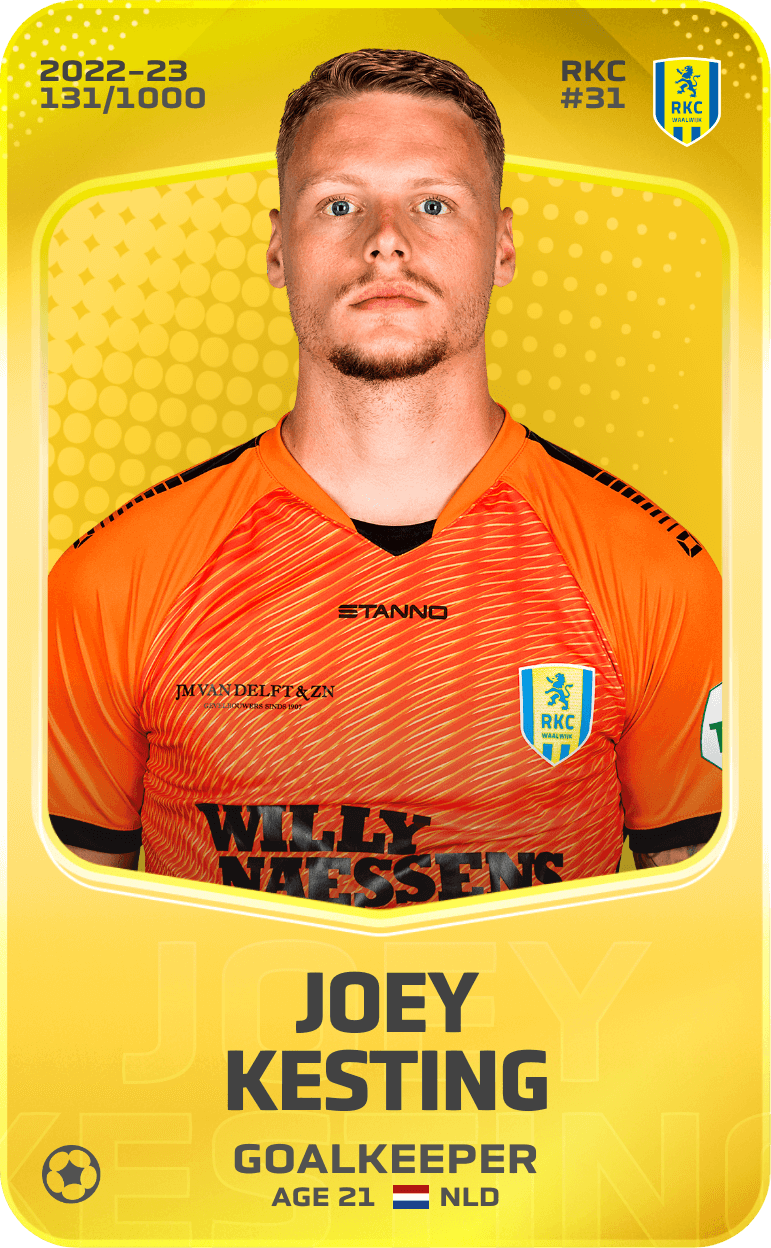 Joey Kesting 2022-23 • Limited 131/1000
