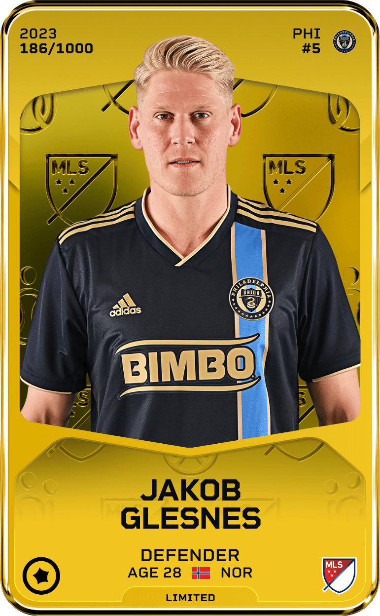 Jakob Glesnes 2023-24 • Limited 186/1000