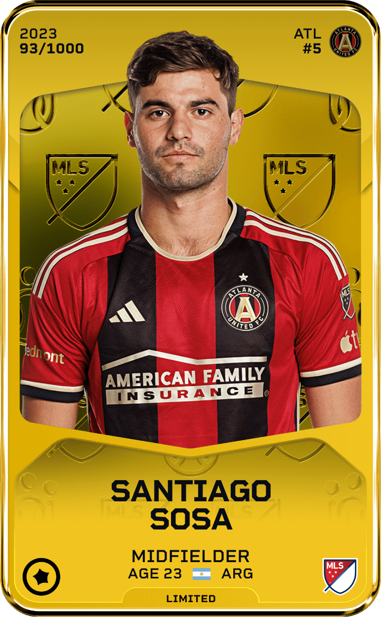 Santiago Sosa 2023-24 • Limited 93/1000