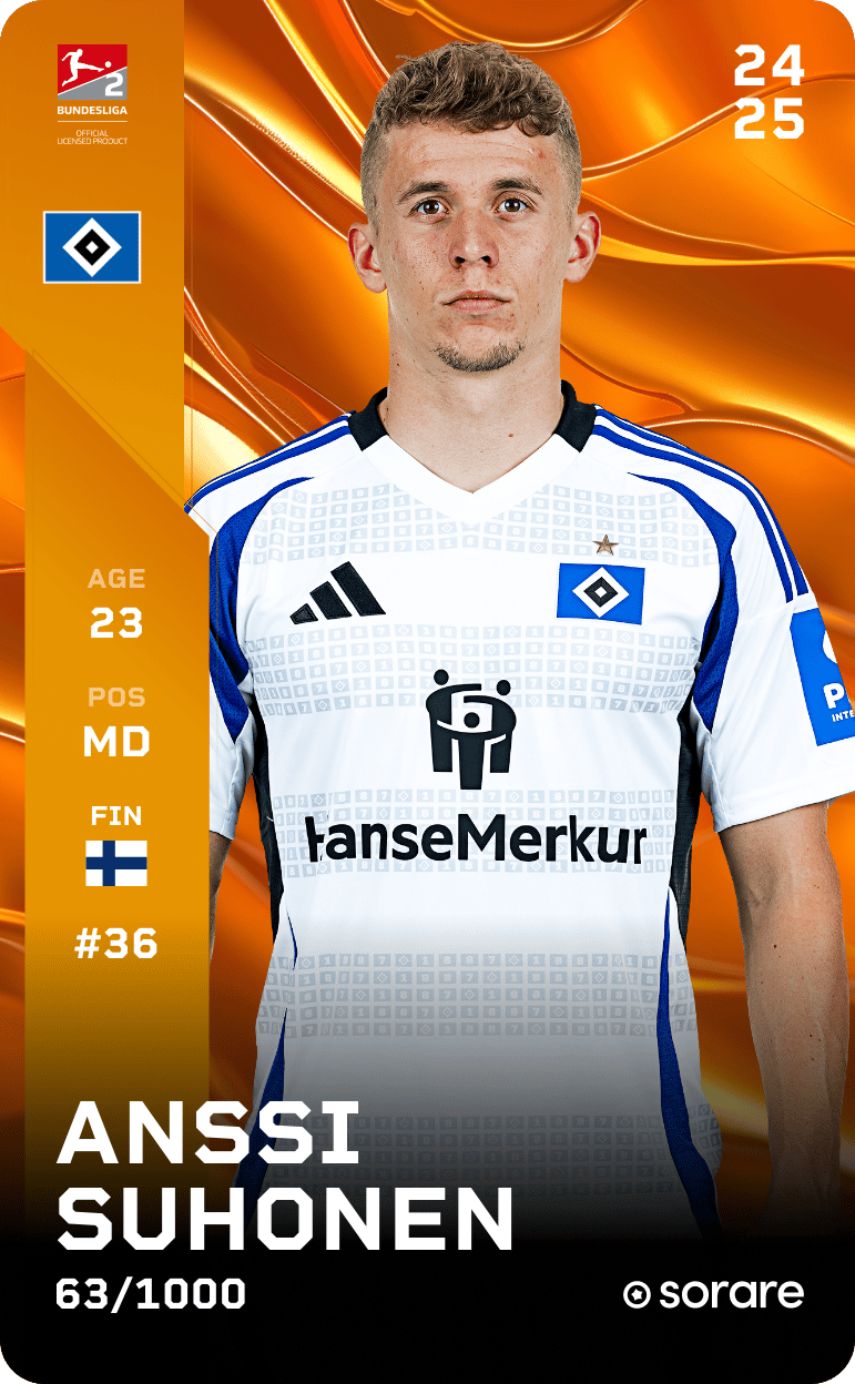 Anssi Suhonen 2024-25 • Limited 63/1000