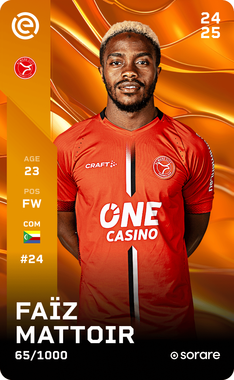 Faïz Mattoir 2024-25 • Limited 65/1000