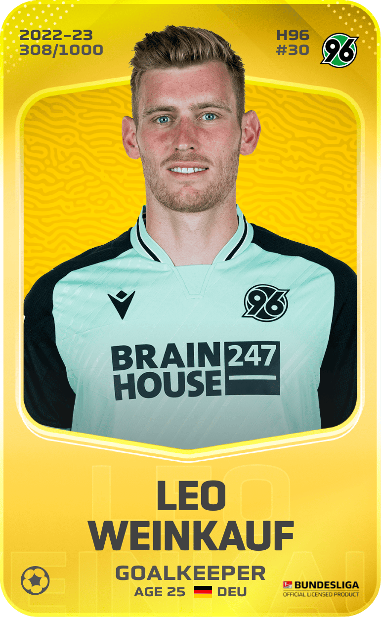 Leo Weinkauf 2022-23 • Limited 308/1000